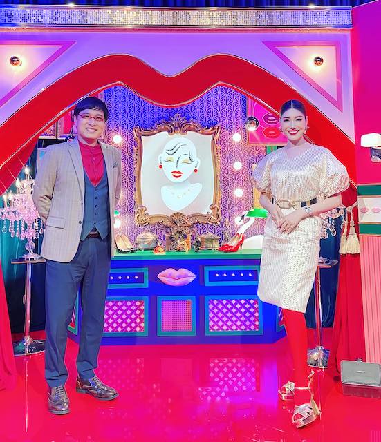 アンミカが山里亮太とタッグ！？TBS深夜バラエティー🌙