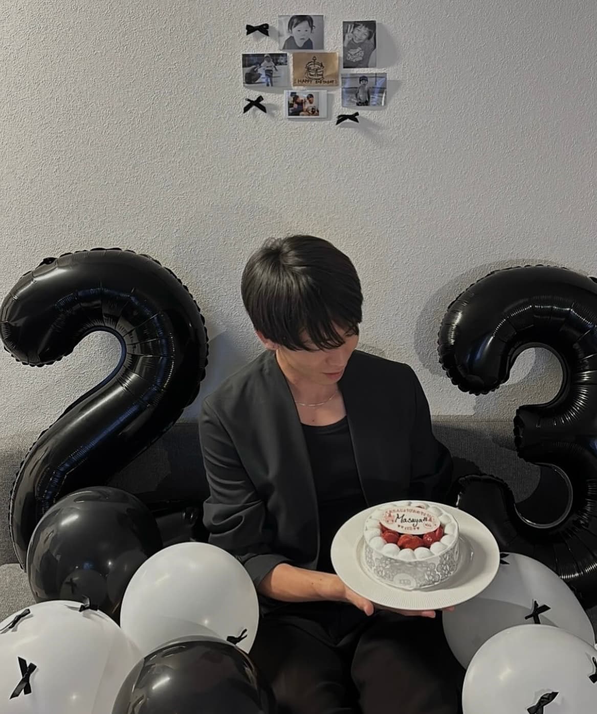 元青学陸上部・鶴川正也、23歳お誕生日ショットに祝福の嵐！「これからもずっと応援しています」