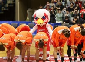 女子バスケット・宮澤夕貴　やっぱりホームゲーム好きです！「オレンジのセカンダリーどうでしたか？」