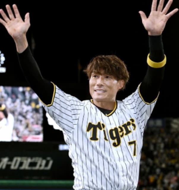 元阪神Ｔ糸井嘉男、大山残留の速報に「信じてええんか！！！」と知らない様子にファン驚愕