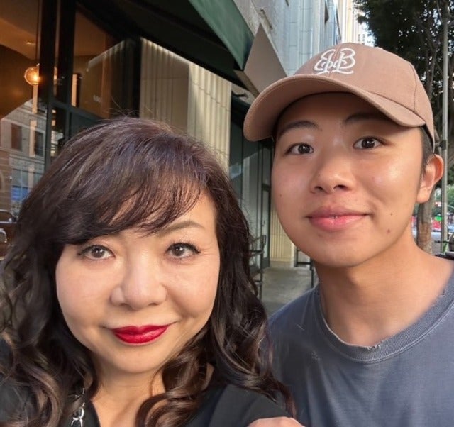 ハイヒール・モモコがラスベガスに住んでる次男と楽しい時間を過ごす！