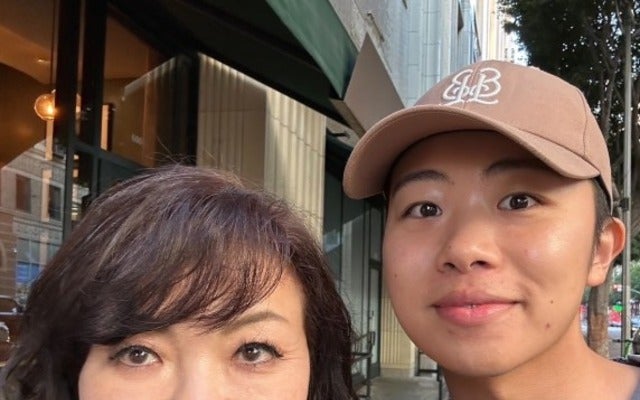 ハイヒール・モモコがラスベガスに住んでる次男と楽しい時間を過ごす！