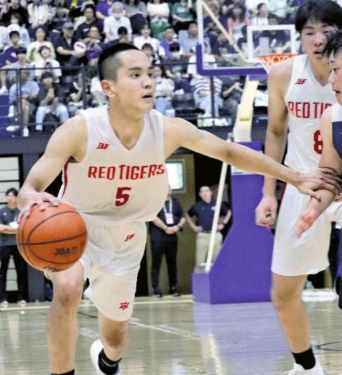 世代トップクラスのガード、インターハイで躍動…開志国際の平良宗龍が２９得点