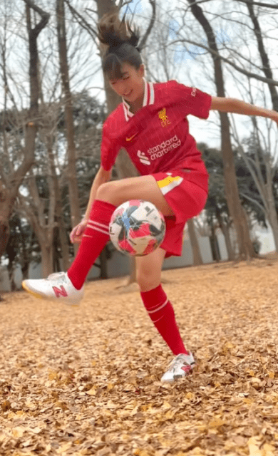 サッカー激ウマ女優・眞嶋優のバレンタイン投稿はチョコの代わりに華麗な