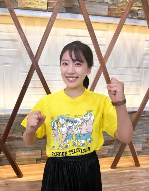 中京テレビの総合司会に抜擢！中川萌香、24時間テレビへの意気込みに注目