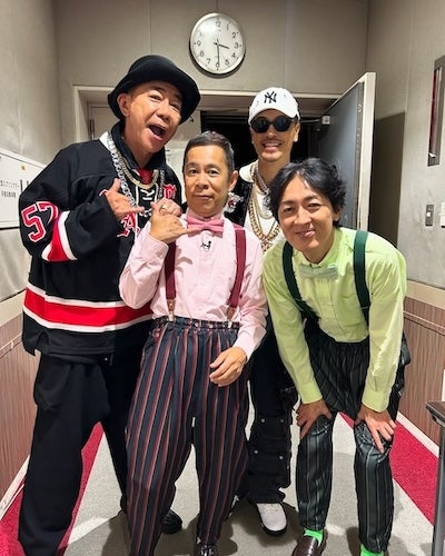 とんねるず木梨憲武が豪華最新ショットを公開！「武道館で待つ！！」