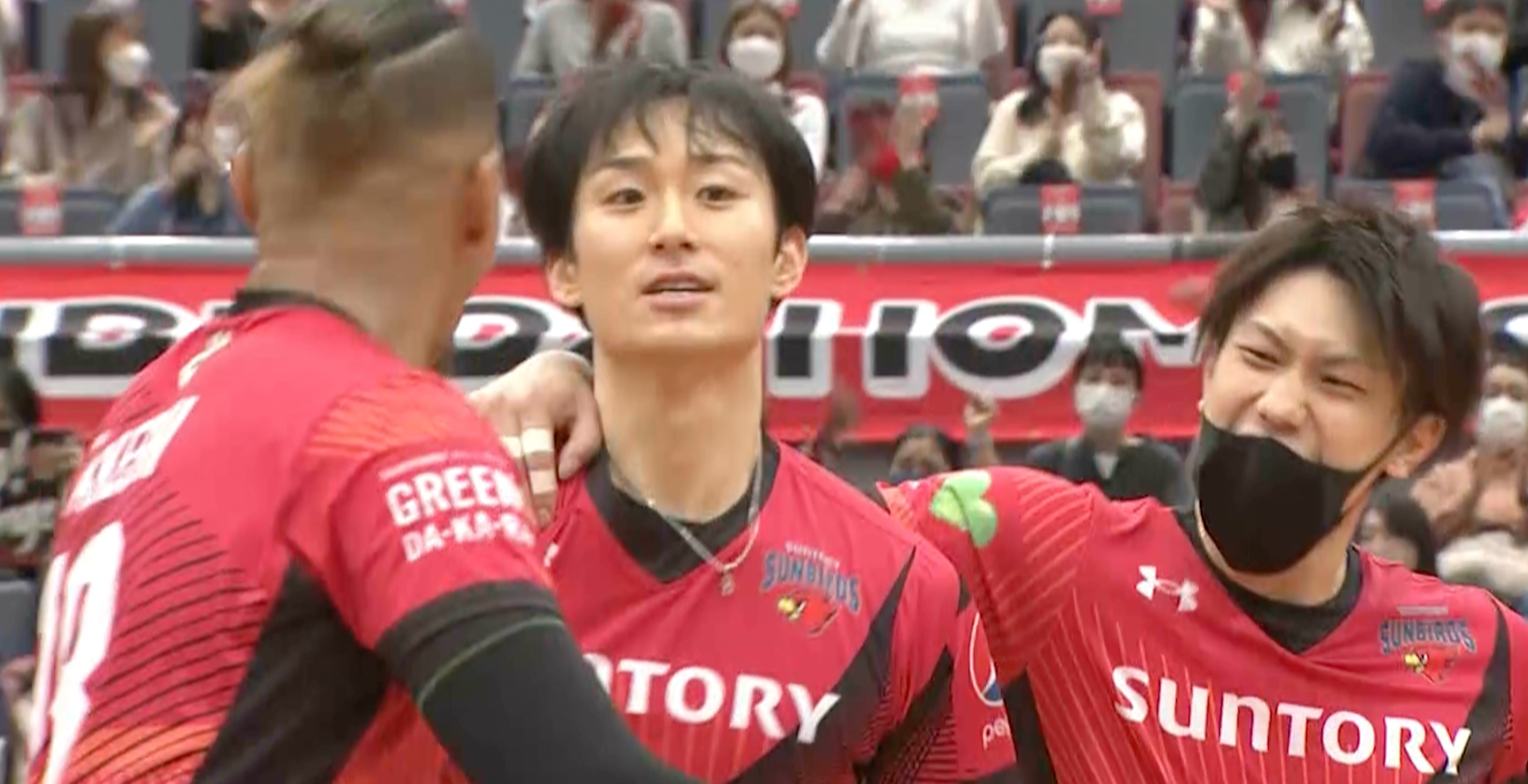 Ｖリーグ男子　サントリーサンバーズ vs. ジェイテクトSTINGS 2021/10/30【ハイライト】