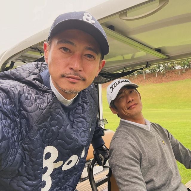 窪塚洋介が一緒にゴルフをしたのは”先生”?