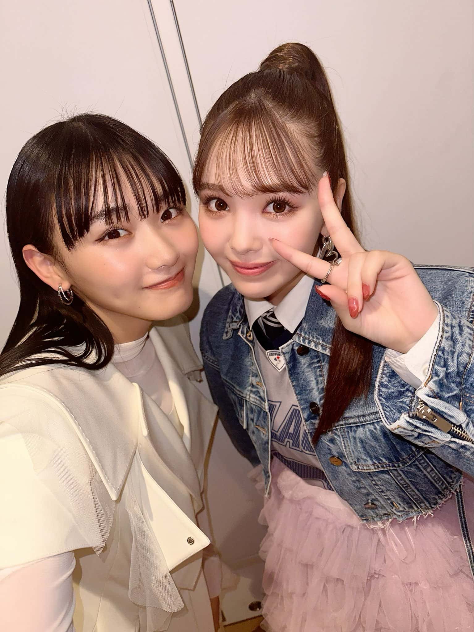 藤田ニコルと“坂道アイドル”の接近ショットに「可愛くて大好き😍😍❣️❣️」「供給ありがとう~」