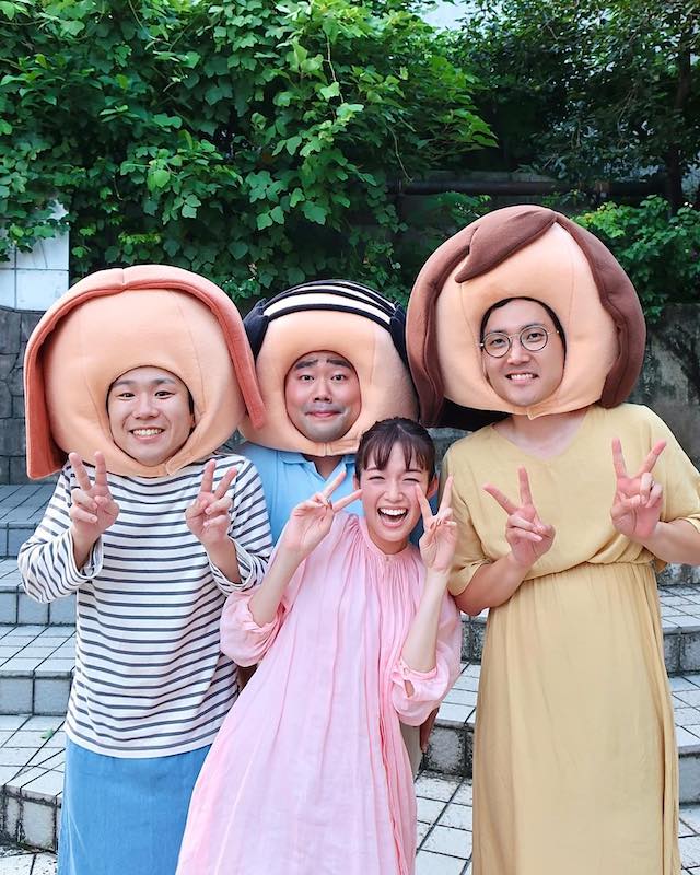 佐藤栞里が「有吉の壁」オフショットを公開！「みんな可愛すぎる😍」の声多数！！