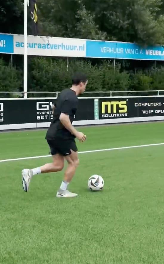 “静かな闘志”　タグリアフィコがトレーニング映像を投稿し話題に