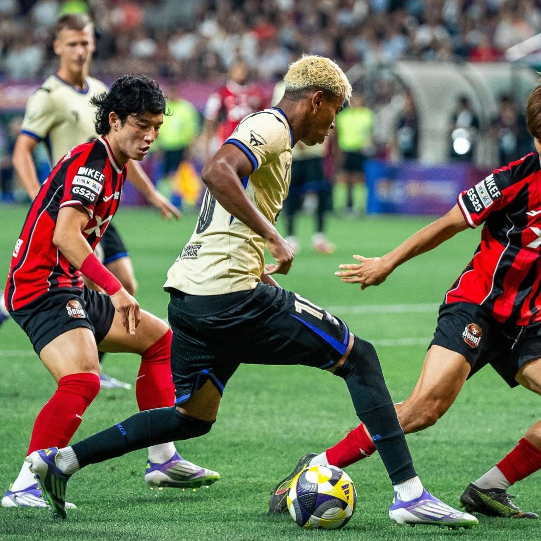 バルサ、15年ぶりの渡韓でFCソウルに7－3の圧勝！打ち合いの試合に62000人の観客が熱狂！！