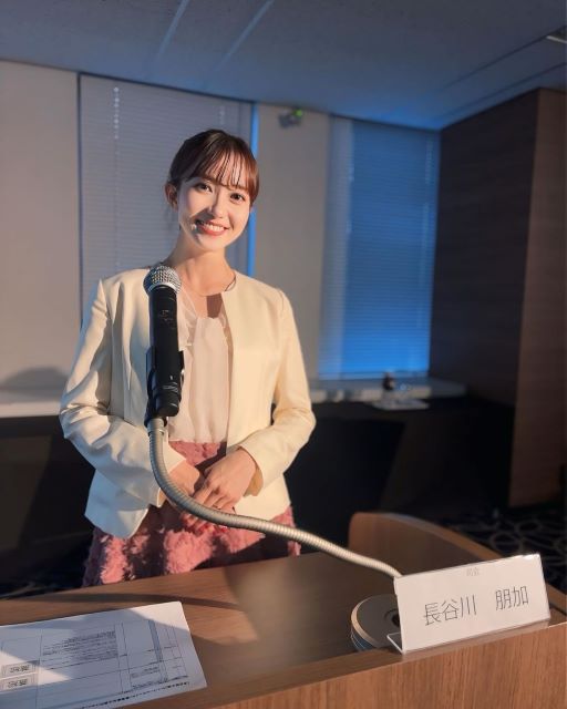 日本一走るアナウンサー・長谷川朋加は走るだけじゃない!?「今関心のある分野のひとつ」とは？