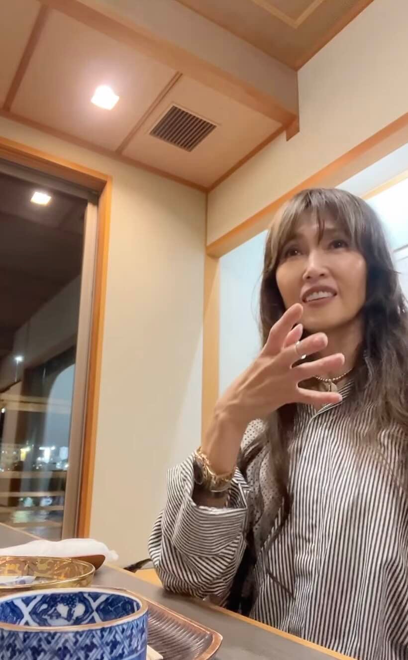 好きな見た目を暴露！？工藤静香の女子会の様子が可愛すぎると話題に