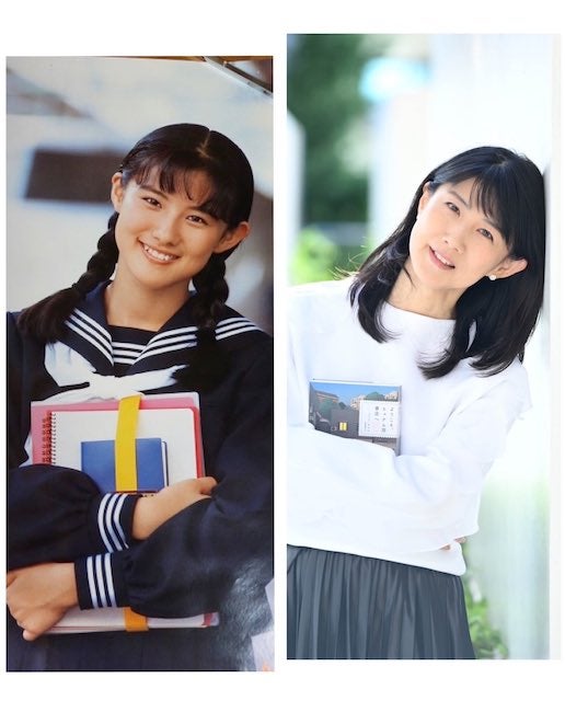 美少女コンテスト優勝者 比較写真にファンからは「か、か、変わってない😳」と驚きの声❗️