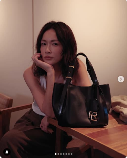 長谷川京子のある日の１日