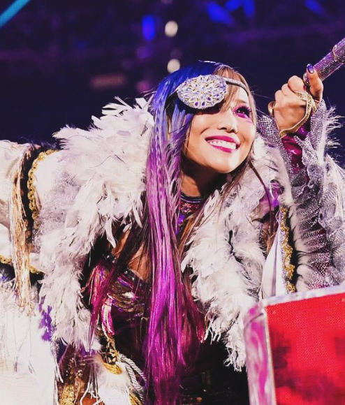 KAIRIがWWEで快勝！「海賊姫」スマイルに世界中が歓喜！今後の進撃にも注目集まる