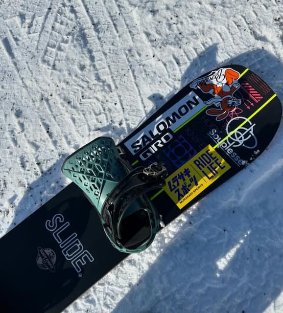 濱田海人　Salomon最新ギアを紹介🏂