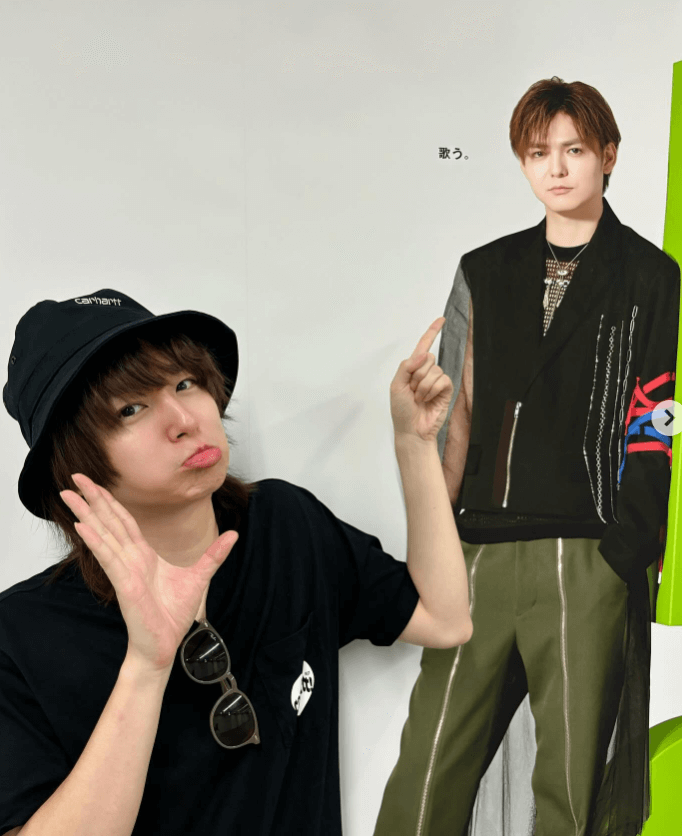 伊野尾慧、渋谷でのファン活動にファンも大爆笑！「いちばんの強オタ」宣言