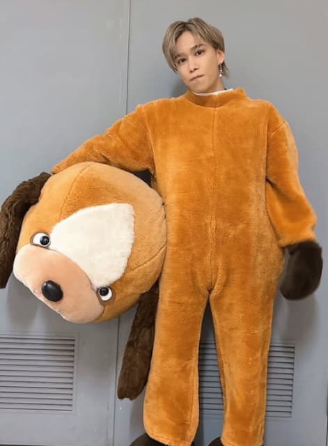 Kis-My-Ft2・千賀健永が犬の着ぐるみを披露！可愛いと話題に！