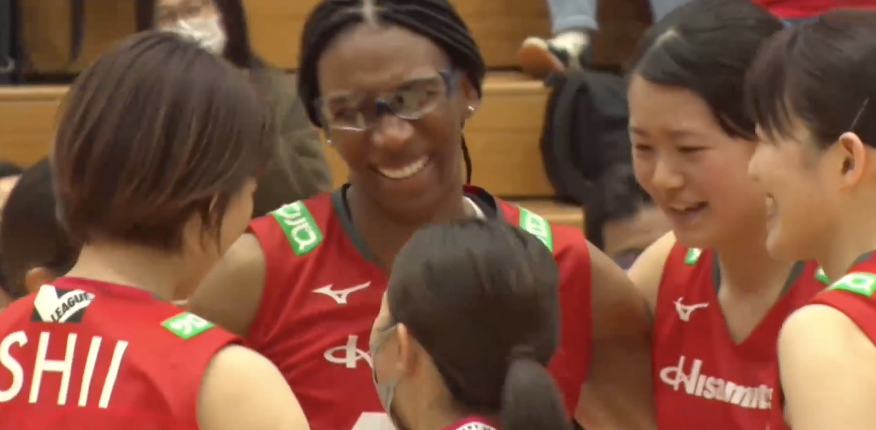 Ｖリーグ女子　埼玉上尾メディックス vs. 久光スプリングス 2022/3/12【ハイライト】