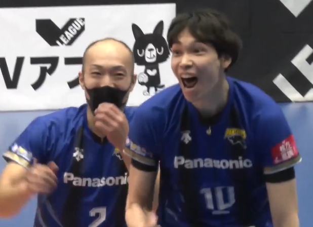 Ｖリーグ男子　パナソニックパンサーズ vs. FC東京 2022/1/8【ハイライト】