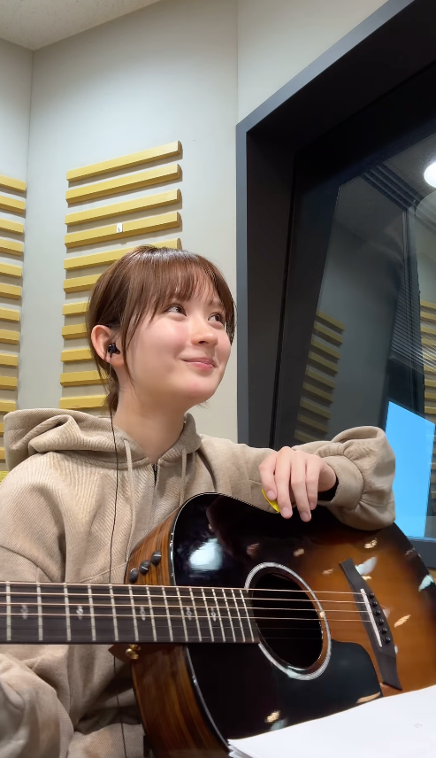 努力の音が聞こえる…羽田美智子、“ANNGに向けたギター練習”の素顔が尊い