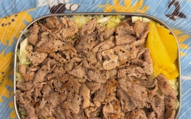 カンニング竹山、ボリュームたっぷりの”おっさん弁当”公開でファンからは「おいしそう！」の声