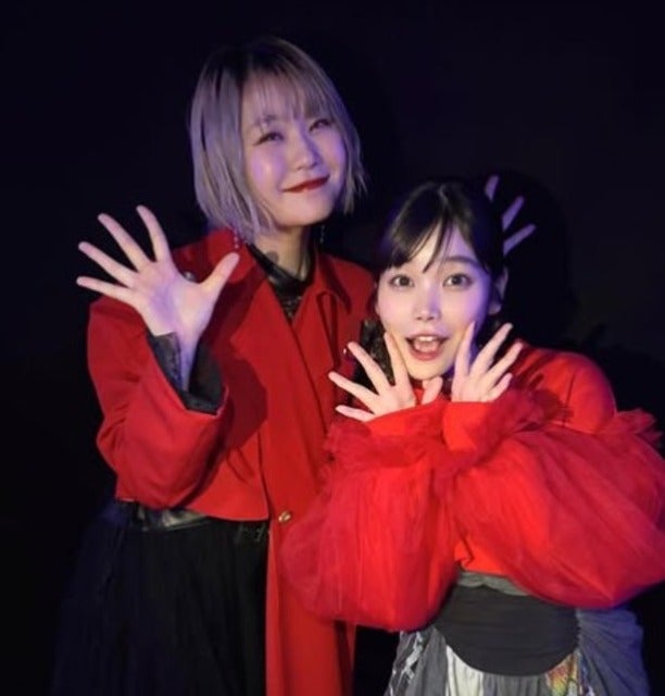 「武道館に広がるペンライト綺麗すぎて幻想的」ハラミちゃんが「ももいろ歌合戦」で仕事納め！