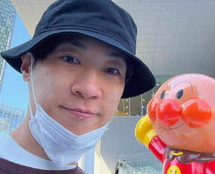 横山だいすけ、娘とのアンパンマンミュージアム訪問を報告　戸田恵子＆ドリーミングとの豪華共演に感動！