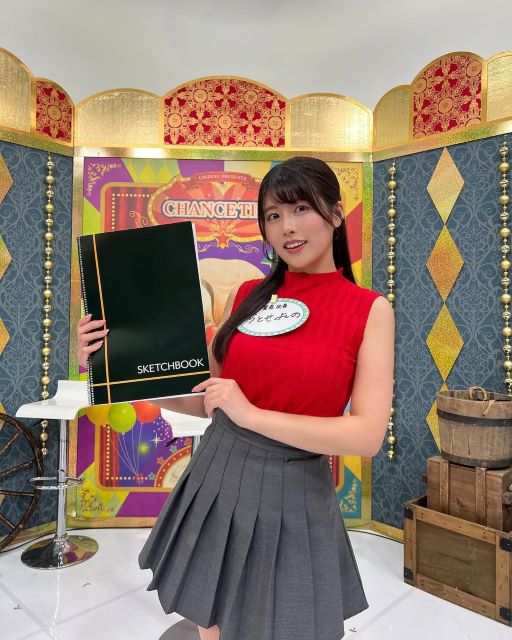 グラドル・ちとせよしの、初？