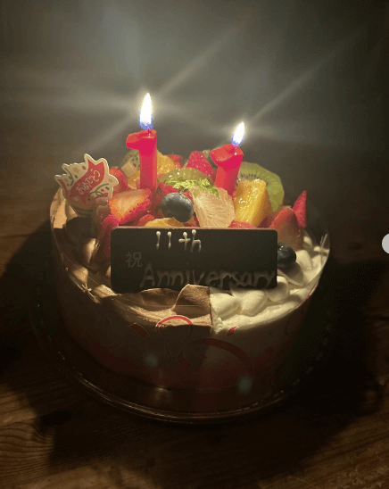 「大友愛、結婚11周年を祝う感動のメッセージ！夫への深い感謝と愛情にファンから祝福の声」