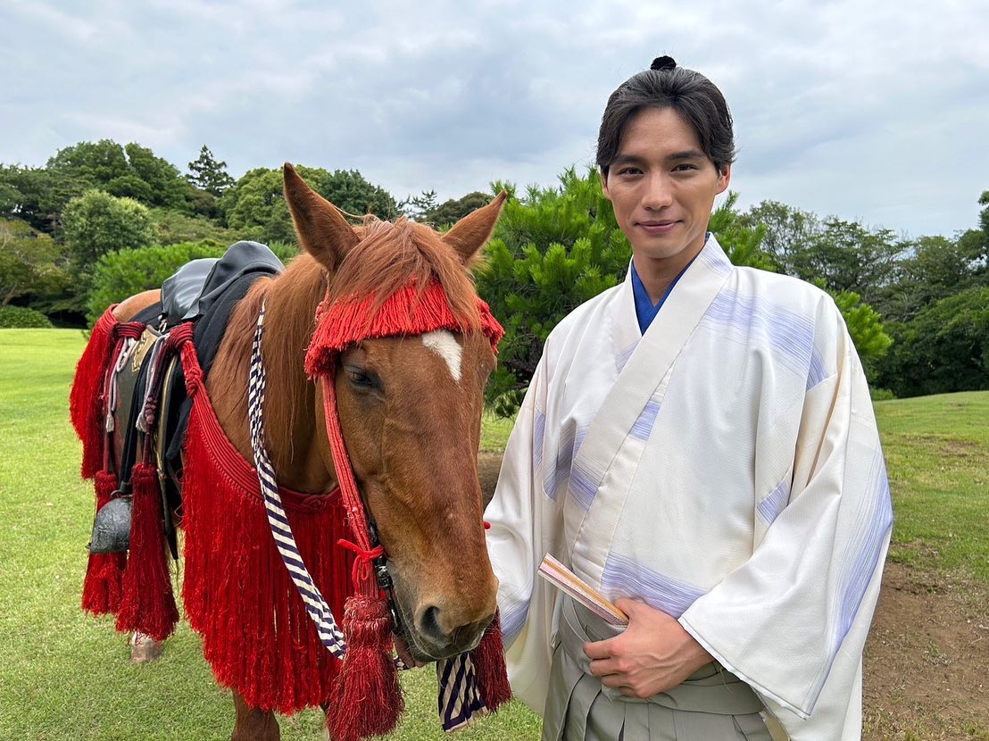 漢前な一枚✨📸福士蒼汰の和装が話題に❗️