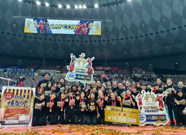 女子バレー・井上愛里沙が優勝を報告「今まで関わってくださった全ての方々に改めて感謝です」