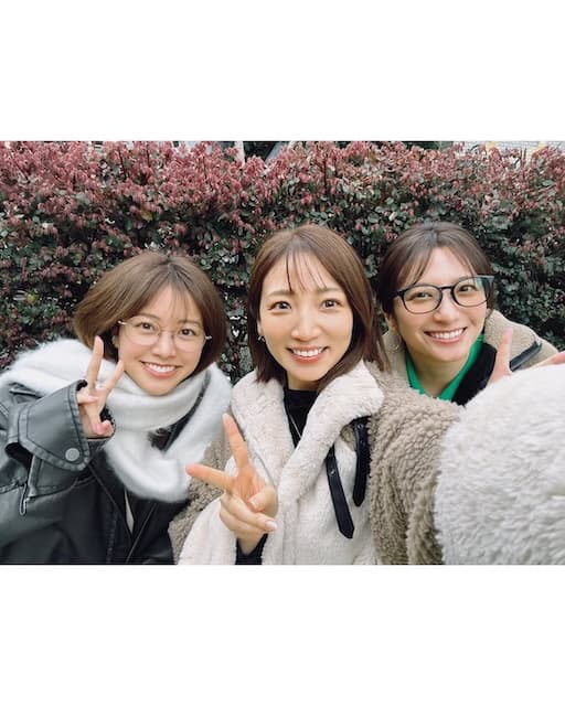 「相変わらず話が尽きないのでまた近々ですね」笹崎里菜、仲間たちとの時間を楽しむ！