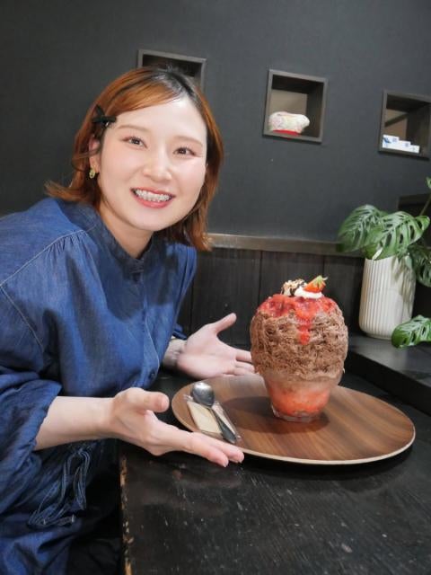 レスリング・土性沙羅、6月の始まりにかき氷を満喫「おいしかった〜〜！満足」