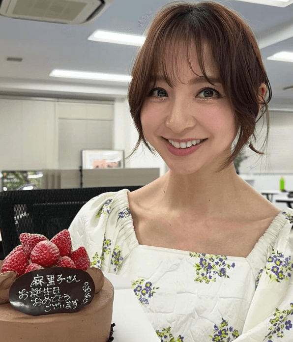 篠田麻里子 38歳の誕生日を迎えたことを報告「これまで以上にたくさん自分と向き合って…」