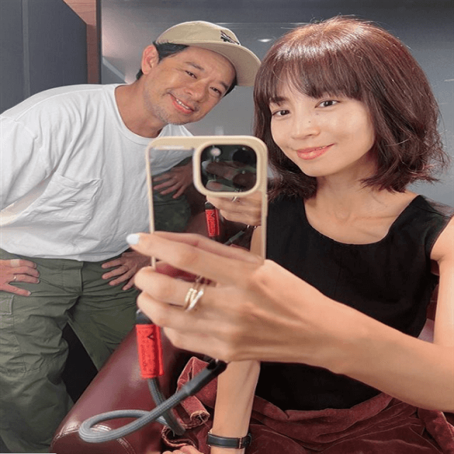 安田美沙子のカラーメンテ！ニューカラーに可愛いの声が続出