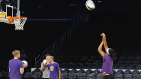 ロサンゼルス・スパークスが試合前の意気込みを投稿！UCLA Healthとの連携で勝利へ準備万端