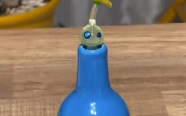 女子バレー・SAGA久光スプリングス 中島咲愛、「春の彩り」青ピクミンとレモンパフェの癒し時間