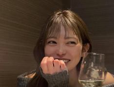 前田亜美、お友達との白ワインタイムを満喫 「飲みやすくて美味しかった！」