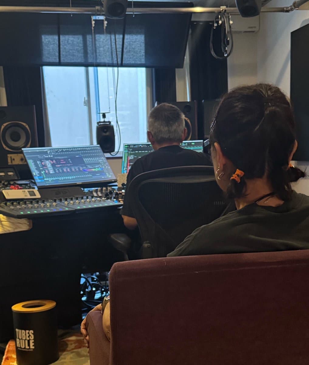 松任谷由実、GOHスタジオでのMix確認を報告