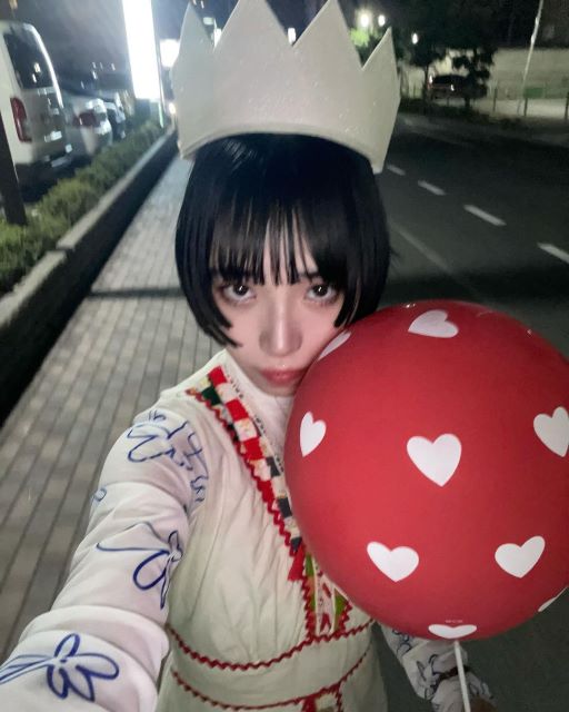 誕生日のアユニ・D「激カワ自撮り」でファンに感謝！