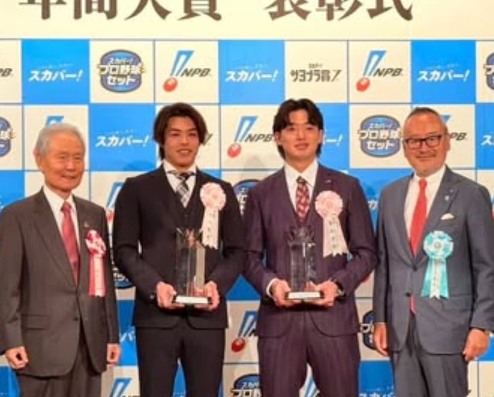 「ちいかわ」こと千葉ロッテ小川、ドラマティック・サヨナラ賞年間大賞受賞！