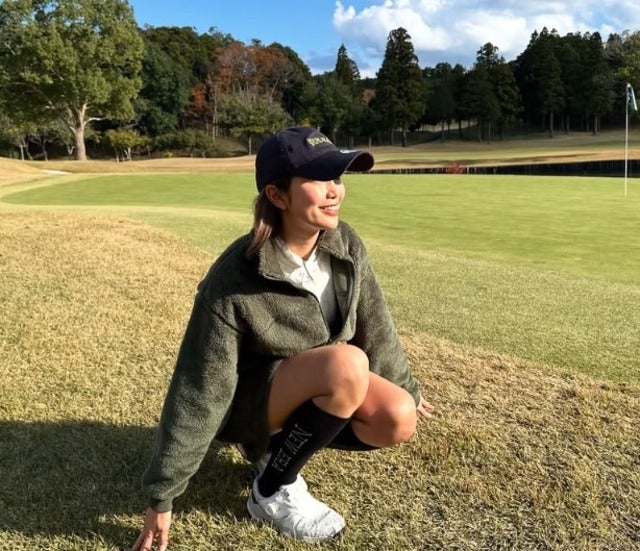 「3チームが白熱したバトル！」稲村亜美がDAZN GOLF CUPの収録へ！