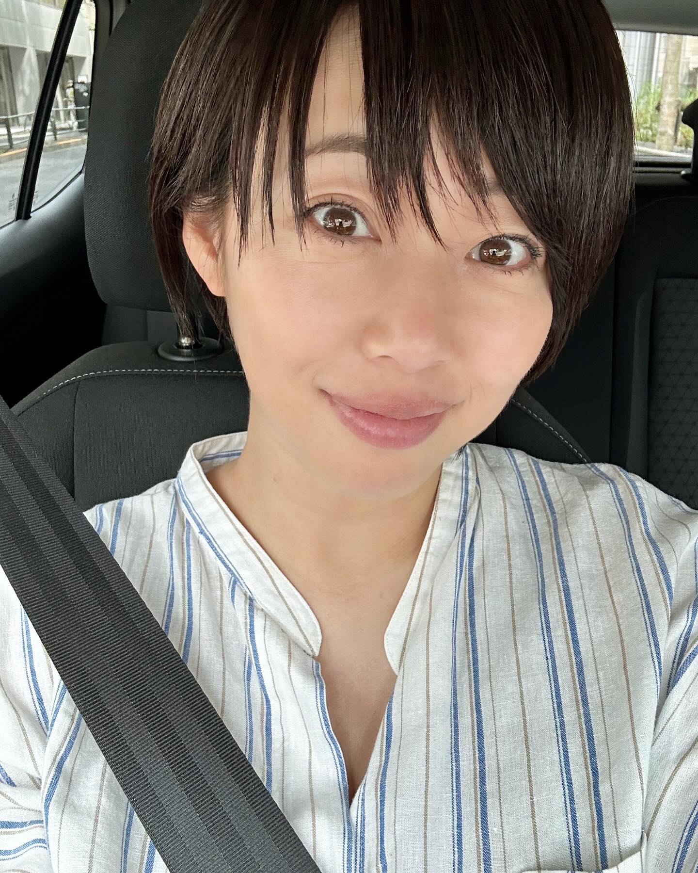 第2子妊娠中の井上和香がニューヘアを公開！「可愛いしかない」「年齢を重ねるにつれ美しい！」の声