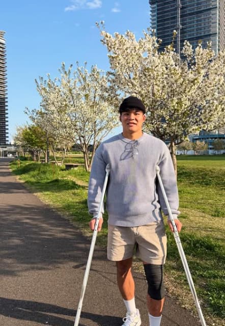 ラグビー選手・木田晴斗が膝の手術を報告！復帰に向け意気込みを語る