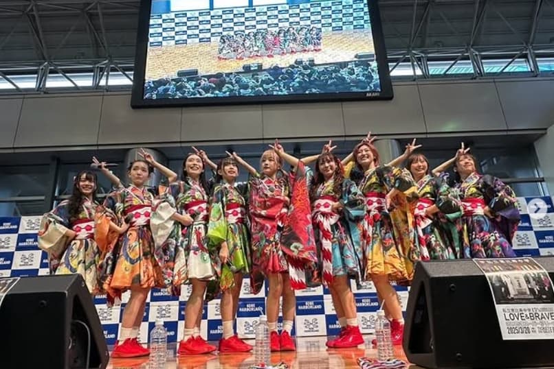 「2025年もスタートダッシュ！」えびちゅう『ROAD TO SAITAMA』神戸フリーライブで大盛況