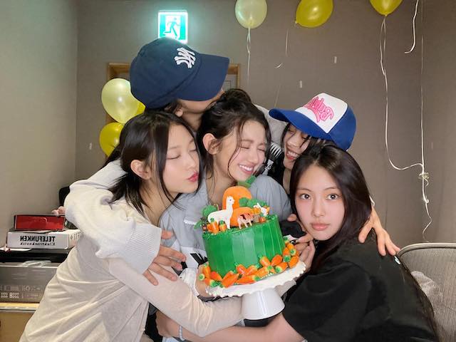 NewJeans・ダニエルが18歳の誕生日！