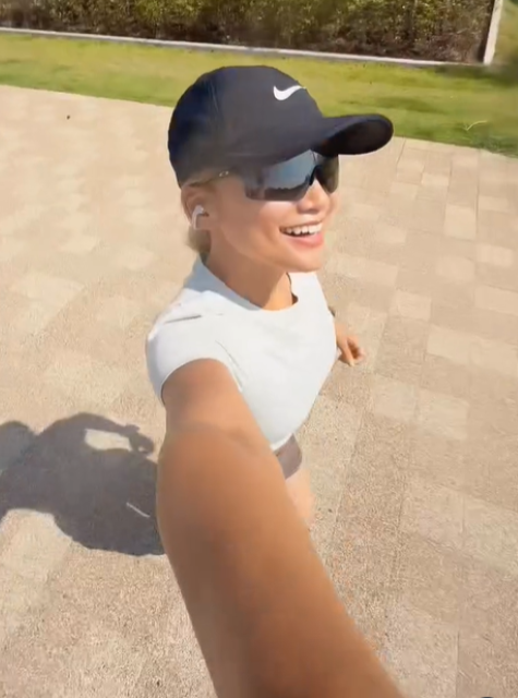 「何も飾らない毎日の朝」フィットネストレーナー・田辺莉咲子の朝活が話題に！